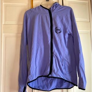 VS Pink zip up hoodie high / low design 🪻🪻